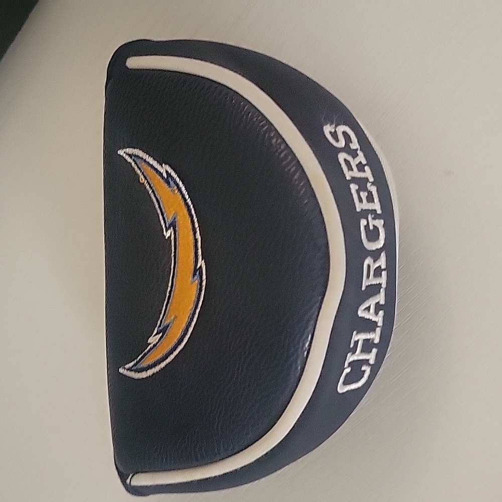 Team Golf "CHARGERS" Mallet Putter Cover